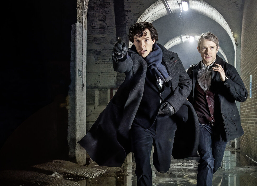 Sherlock still with Sherlock and Dr. Watson