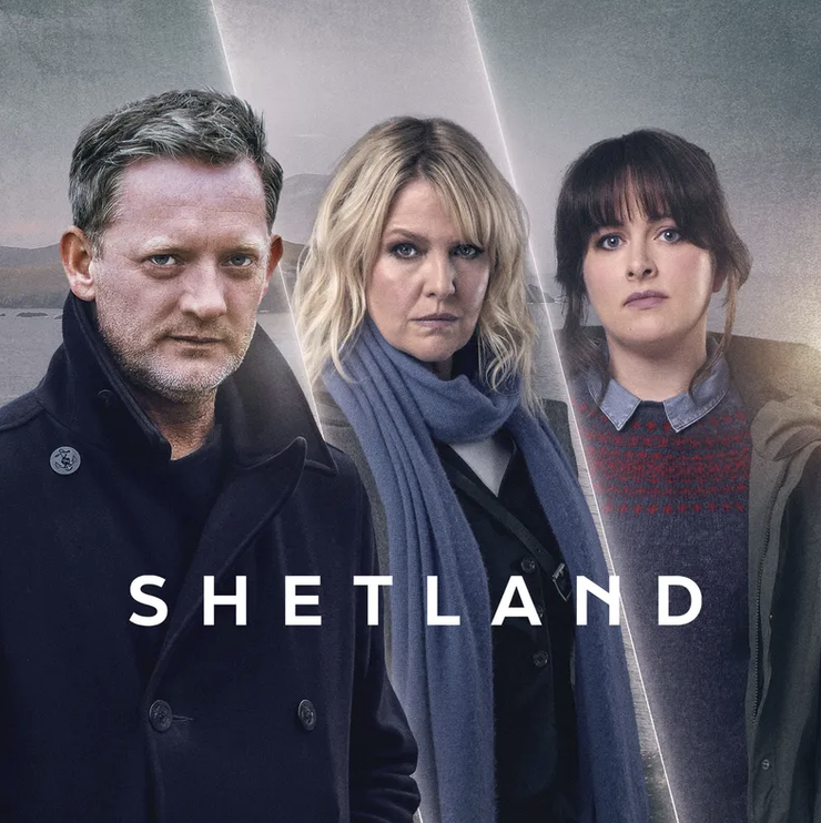Shetland cast photo