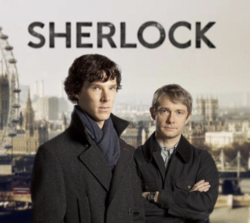 Sherlock series cover