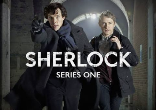 Sherlock series one banner